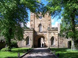 Даремский замок - Durham Castle - включен в список мирового наследия ЮНЕСКО