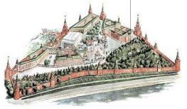 Москва: Тайницкий сад