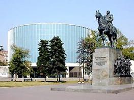 Москва: Музей-панорама Бородинская Битва