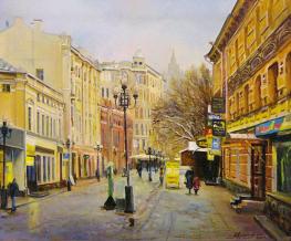Москва: Старый Арбат