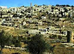 Вифлеем - уютный, населенный преимущественно христианами городок Израиля