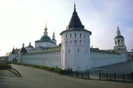 Москва: Свято-Даниловский монастырь