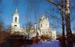 Иваново: Ильинская церковь в Воробьеве