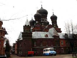Иваново: Свято-введенский женский монастырь