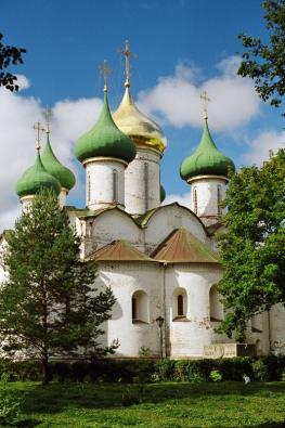 Спасо-Преображенский собор - в Суздале