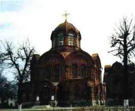 Владимир: Богородице-Успенская (Богородицкая) церковь