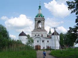 Ростов: Богоявленский Авраамиев монастырь
