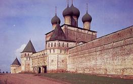 Ростов: Борисоглебский монастырь