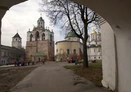 Ярославль: Спасо-Преображенский монастырь