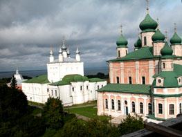 Переславль-Залесский – Горицкий Успенский мужской монастырь