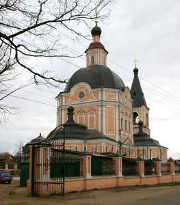 Сергиев Посад. Церковь Успения Пресвятой Богородицы в Клементьеве