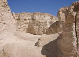 Пустыня Негев - подлинный мир приключений