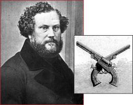 Изобретатель Сэмюэль Кольт - Samuel Colt