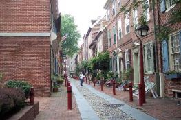 Филадельфия - Philadelphia - до сих пор там царит атмосфера маленького и тихого городка