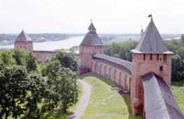 Кремль в Великом Новгороде