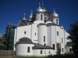 Софийский собор Новгородского Кремля