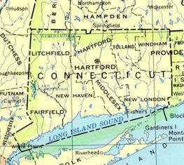 Коннектикут - Connecticut - на северо-востоке США