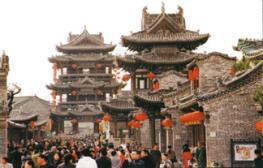 Иньчуань - Yinchuan - притягивает своими богатыми туристическими ресурсами