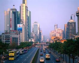 Шэньчжэнь - Shenzhen - город узкий и длинный