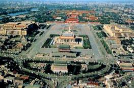 Площадь Небесного Спокойствия Тяньаньмэнь