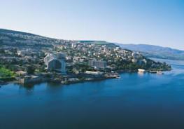 Тверия -  на берегу Галилейского озера