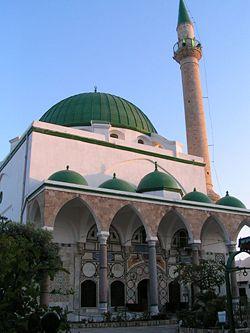 Акко - мечеть Аль-Джаззар
