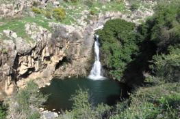 Водопад Саар - Saar - Израиль