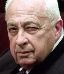Ариэль Шарон - Ariel Sharon - израильский военный, полит. и госуд. деятель