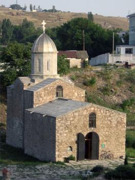 Храм во имя иконы Пресвятой Богородицы Иверская