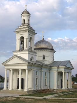 Церковь в честь иконы Пресв. Богородицы «Всех скорбящих Радосте»