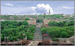 Одесса - город на черноморском побережье Украины