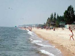 Азовское море - курорт с песочным берегом