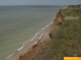 Приморск расположен на экологически чистом побережье теплого Азовского моря
