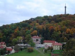 Петршин - Petrin - не самая высокая и не единственная гора Праги