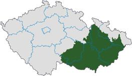 Моравия - Morava - историческая область Чехии