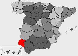Уэльва - Huelva - провинция на юго-западе Испании