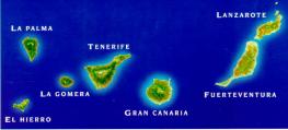 Канарские острова - Islas Canarias