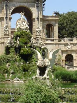 Парк Сьютадейа в Барселоне - Parc de la Ciutadella