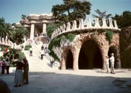 Парк Гуэль - Parque Guell - Barcelona