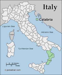 Калабрия - Сalabria - сапог Италии