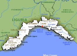 Лигурия - Liguria - модные морские курорты