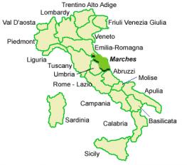 Марке - Marche - в центральной Италии