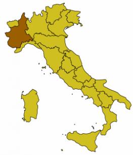 Пьемонт - Piedmont - окружен хребтами