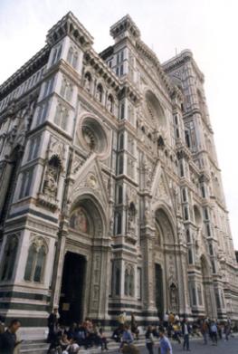Санта-Мария-дель-Фьоре - кафедральный собор во Флоренции