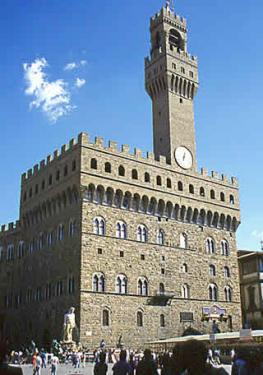 Палаццо Веккьо  - Palazzo Vecchio