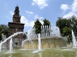 Кастелло Сфорцеско - Замок Сфорца - Castello Sforzesco