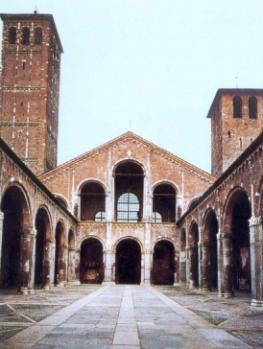 Базилика Святого Амвросия в Милане