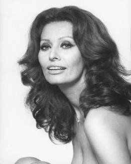 Софи Лорен - Sophia Loren - итальянская актриса и певица