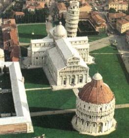 Пиза - Pisa - город в Италии