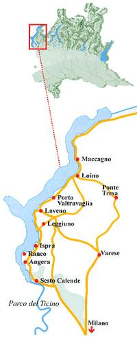 Озеро Маджоре - Madjore - второе озеро Италии